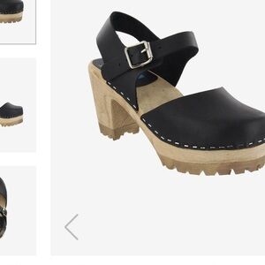 Mia Swedish Clogs Size 7